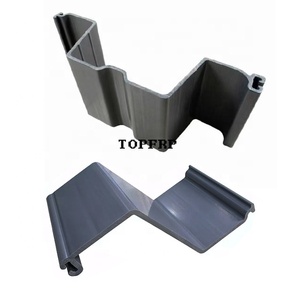 Muros de Contención, Quebraolas, Muros de Retención, Pilotes de Láminas de Plástico de PVC Tipo U - Product Image 2