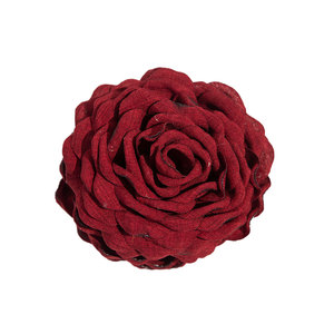 Fabric Rose Hair <b>Clips</b> Shark <b>Clip</b> Women Wedding Headdress Manual Crafted Artificial Flowers Multi Color <b>Spring</b> 2024 - Product Image 4