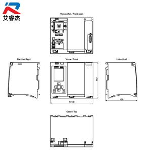 ของแท้ใหม่เอี่ยม 6ES7516-3UN00-0AB0 1516TF-3 PN/DP ตัวควบคุมการเคลื่อนที่ SIMATIC S7-1500TF PLC CPU หน่วยประมวลผลกลาง - Product Image 2