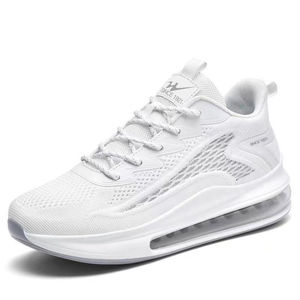 Scarpe da Corsa con Ammortizzazione ad Aria per Uomo, Traspiranti, Comode, Antiscivolo, Sneakers Sportive con Suola Rialzata - Product Image 5