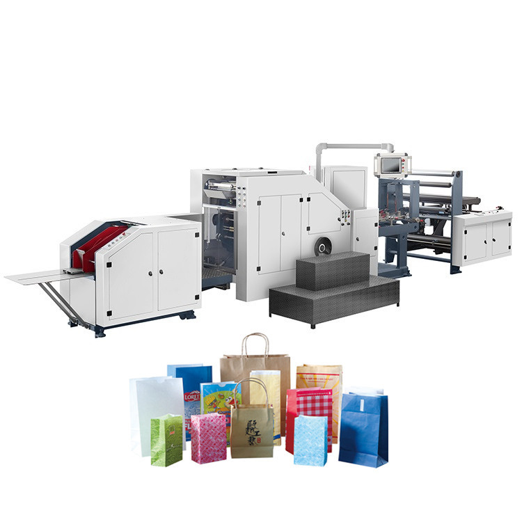 Fully Automatic Paper Box Bag Machine