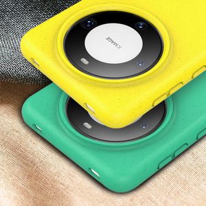 Coque de téléphone portable en TPU biodégradable et recyclable avec paille de blé écologique pour Huawei Mate 60 <span class=keywords><strong>Pro</strong></span>/ 60/ 60 <span class=keywords><strong>Pro</strong></span> + - Product Image 5