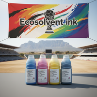 Solvente Ecológico Yinghe de 1L de la Mejor Calidad para Uso en Plotter de Gran Formato, Certificado MSDS, 24 Meses de Garantía, Almacén Local en África