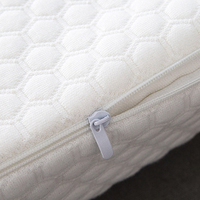 Oreillers de lit de couple à mémoire de forme pour dormir, accoudoir respirant, coussin en mousse à mémoire de forme avec trou pour les bras