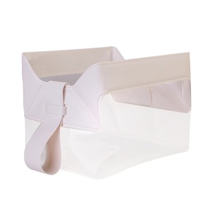 Sac de toilette magnétique en PVC transparent approuvé par la TSA, pliable, grande capacité pour femmes et hommes en voyage - Product Image 2