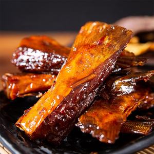 Snack di Pesce e Frutti di Mare Salutari all'Ingrosso, Gusti Piccanti, Pronti da Mangiare, Snack Esotici Cinesi - Product Image 5