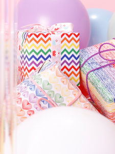 กล่องของขวัญวันเกิดกระดาษห่อหลากสีแบบกำหนดเอง - Product Image 6