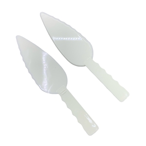 GP152 Coltello Creativo in Plastica per Torte, Spatola Antiaderente per Dessert, Utensile da Forno per Compleanni, Matrimoni, Feste - Product Image 3
