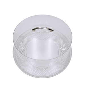 ฝาครอบเค้กพลาสติกพร้อมด้ามจับโลหะสังกะสี - Product Image 5