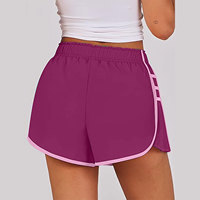 RUIQUWIN – Nouveau short de course pour femme, personnalisable en gros, séchage rapide, extensible dans quatre directions, taille élastique, froncé aux fesses, plissé, respirant