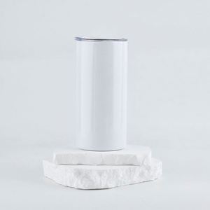 Tasses personnalisées de 15 oz à double paroi isolées pour sublimation, gobelets à café en acier inoxydable de 15 oz avec paille et couvercles - Product Image 2