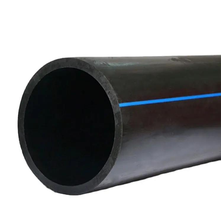 Tuyau d'eau hdpe pe 100 sdr11 pe4710, prix d'usine, approvisionnement en eau urbain au pakistan, tuyau pe pour système d'approvisionnement en eau