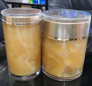 1000ml Luxury Big Plastic Jar Container Honey Container Tea Coffee Herbs Storage Jar - Product Image 3