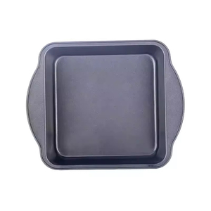 Plaque de cuisson carrée profonde professionnelle personnalisable en silicone mat antiadhésif de 0,4 mm pour la pâtisserie commerciale - Product Image 3
