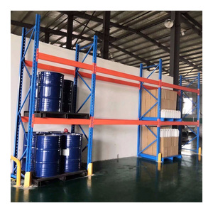 스토리지 랙 창고 팔레트 스토리지 랙 1000kg/2000kg/층당 3000kg 금속 Q235B 스틸 스토리지 랙 판매 광저우 - Product Image 1