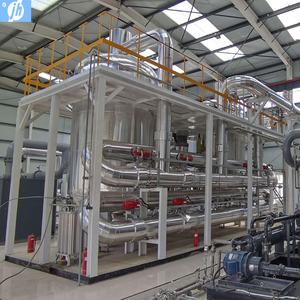 JINHUA 14 TPD planta de separación de aire criogénico líquido completo generador de nitrógeno líquido de oxígeno líquido en piedras preciosas artificiales - Product Image 3