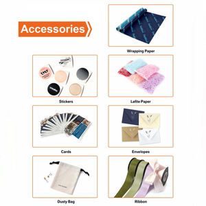 Premium özel boyut sert karton geri dönüşümlü düğün hatıra hediye ambalaj lüks altın hediye kutusu ile manyetik kapak saten kaplı - Product Image 4