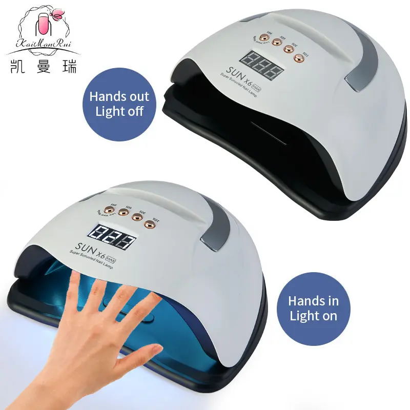 Sun Nail Lamp 220/280w Uv Led Nail Dryer With Smart Sensor Manicure Nail Art Salon Equipment Brand