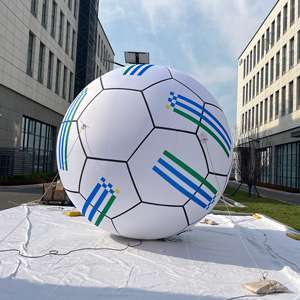 Ballons gonflables géants en PVC étanches de 2,5 m avec logo personnalisé, modèles de football gonflables à l'hélium, ballon de basket/volley-ball pour la <span class=keywords><strong>Coupe</strong></span> <span class=keywords><strong>du</strong></span> <span class=keywords><strong>monde</strong></span> - Product Image 4