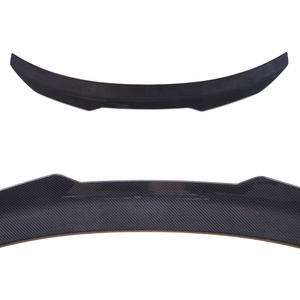 3 Series G20 G28&M3 G80 Appearance Decoration PSM Style Dry Carbon Fiber <b>Rear</b> <b>Spoiler</b> Trunk Wing 2018-2025 - Product Image 4