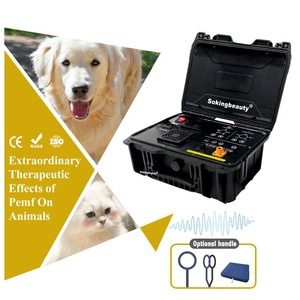 Appareil de thérapie PEMF portable pour <span class=keywords><strong>animaux</strong></span>, garantie de 2 ans, certifié CE, pour favoriser le sommeil profond, soulager le stress physique et stimuler la vitalité - Product Image 1