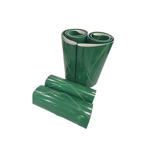 BESTLITE - Banda Transportadora de PVC de 2 Capas con Textura de Césped Verde, Antiestática, de Velocidad Ajustable, para la Industria de Alimentos y Bebidas - Product Image 3