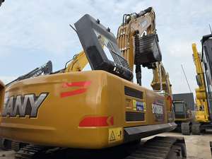 Excavatrice sur chenilles Sany SY365H, 36 tonnes, pelle lourde pour travaux de terrassement, moteur Isuzu, Mitsubishi SY335 SY365, excavatrice pas chère - Product Image 4