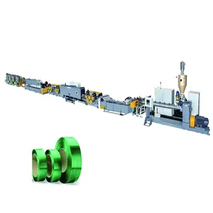 PET/PP Strapping Extrusion Technology Plastic Extruders Product