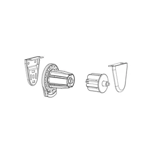 Roller Blinds Shade Parts Supplier Wholesale Roller Blind Components 45mm Roller Clutch