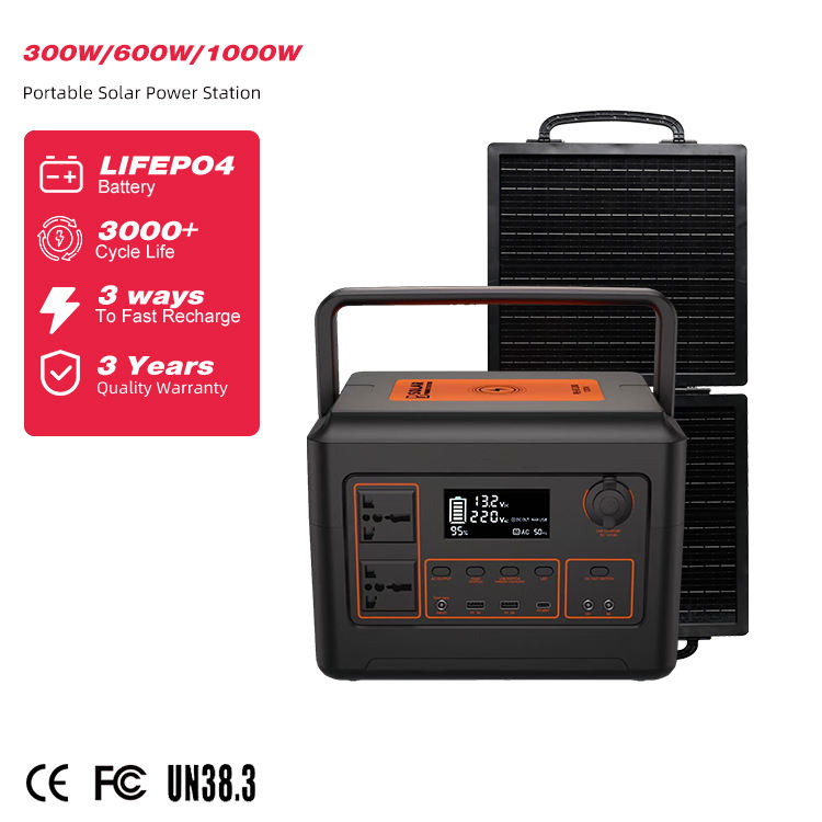 สีดำพร้อมแผงโซลาร์เซลล์