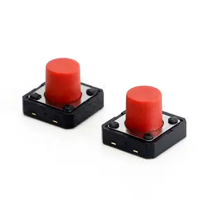 260gf ANHEDA good quality toy power slider 12x12mm 12 v 0.05a tact button 6 x 13mm smt type tactile switch