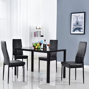 Tavolo da Pranzo Ergonomico, Arredamento per Ristorazione, Seduta Imbottita con Schienale Alto, Fornitore all'Ingrosso per Horeca, Caffè, Hotel, Ordini all'Ingrosso, Opzioni di Colore - Product Image 2