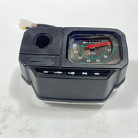 Speedometer Suzuki AX100, aksesori motor tampilan Digital digunakan untuk Suzuki AX100 Harga kompetitif