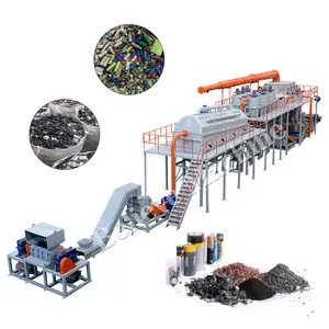 High quality waste battery scrap recycling machine mobile phone electric vehicle lithium battery recycling machine