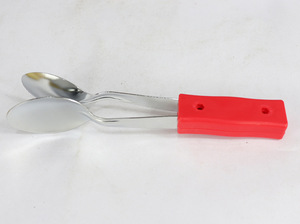 Instrumentos de Percusión de Música Country, Cuchara Musical, Paleta de Mano, Cuchara Orff, Ayuda Rítmica Musical para Niños, Cucharas de Metal - Product Image 3