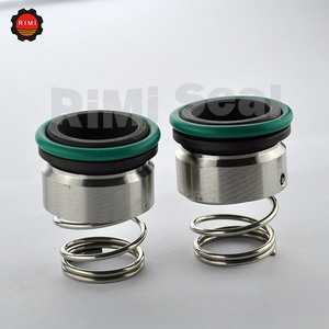 Joints d'étanchéité à face fermée Rimi RM 551 M3N à ressort en carbure de silicium pour pompes chimiques - Product Image 1