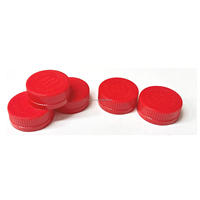 Capuchon à visser de 36 mm en aluminium avec opercule en mousse PE à induction, écologique, durable, à l'épreuve des enfants, jetable, pour produits chimiques