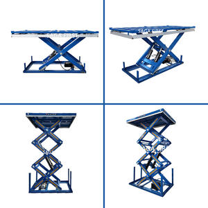 Высокопроизводительный универсальный гидравлический грузовой подъемник для склада, 3-метровый гидравлический подъемный стол - Product Image 1