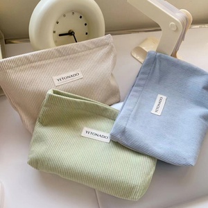 Bolsa <span class=keywords><strong>de</strong></span> Maquillaje <span class=keywords><strong>de</strong></span> Viaje Portátil, Ligera y <span class=keywords><strong>de</strong></span> Lujo, con Cierre <span class=keywords><strong>de</strong></span> Cordón, Organizador <span class=keywords><strong>de</strong></span> Cosméticos para Mujer - Product Image 3
