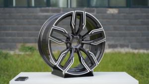 Jantes <span class=keywords><strong>BBS</strong></span> LM usinées CNC haut de gamme pour voitures allemandes Audi <span class=keywords><strong>RS</strong></span> <span class=keywords><strong>Mercedes</strong></span> Classe S, certifiées SAE, déport personnalisé - Product Image 2