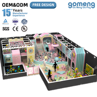 Aire de jeux souple pour filles et enfants, piscine à balles écologique, jeu de cache-cache, toboggan, maison de jeu, certifiée TUV, directement de l'usine
