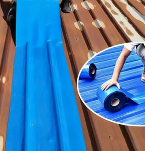 Membrana impermeable para techo de hierro-Material PE, respetuosa con el medio ambiente, refrigeración, enfoque de One Peel One Stick - Product Image 1