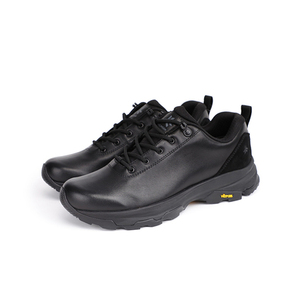 Suela de goma de piel de vaca, zapatos informales, <span class=keywords><strong>botas</strong></span> tácticas para hombres, zapatos de entrenamiento negros, zapatos informales transpirables antideslizantes - Product Image 1