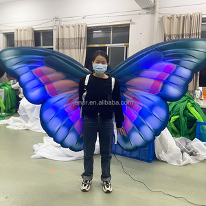 โฆษณาผีเสื้อพองผีเสื้อปีกสำหรับถนนกลางแจ้งประสิทธิภาพ - Product Image 2