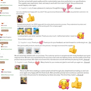 Peluche a Forma di Bao in Diverse Misure, Giocattolo Antistress Morbido e Personalizzabile con LOGO, Cuscino Imbottito per Bambini e Adulti - Product Image 6