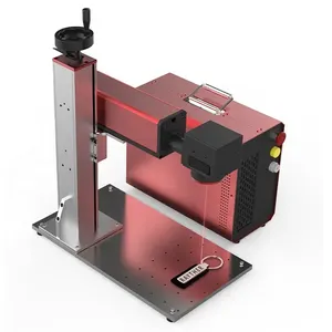 Beste Prijs 20W 30W 50W Fiber Laser Markering Machine Voor Metalen Sieraden En Mobiele Telefoon