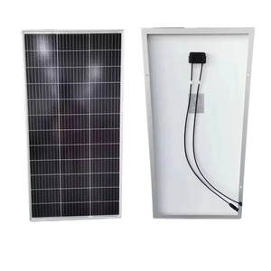 Pannello Solare di Piccole Dimensioni 100W 110W, Modulo Fotovoltaico Mono HJT ad Alta Efficienza 100W 19.8V Personalizzato per Camper e Sistemi <span class=keywords><strong>Solari</strong></span> Off-Grid - Product Image 1