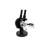 Réfractomètre numérique Abbe WISDOM RFT-W-2A/2W avec indice de réfraction ND / Dispersion moyenne NF-nC / Concentration en sucre Brix