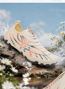 Chaussures aquatiques amphibies pour hommes, séchage rapide, minimalistes, effet pieds nus, antidérapantes, pour la plage et les activités aquatiques - Product Image 2