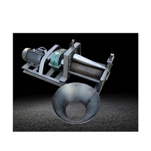 <b>CNC</b> Iron Sheet Bender Metal Sheet Rolling <b>Machine</b> 3 Roller Steel Plate Bending <b>Machine</b> - Product Image 4